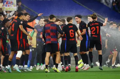 Lamine Yamal, 17, scores another stunning goal as Barcelona clinches La Liga title