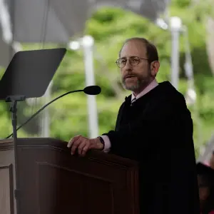 Harvard’s President Alan Garber Talks About His Legal Fight With Trump