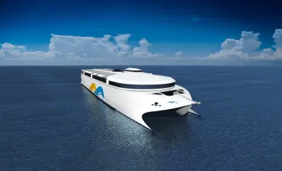 World’s largest battery-powered ship launches from Australia