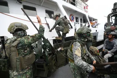 World’s military spending rises at highest rate in nearly four decades, report says