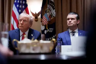 Trump thinks Hegseth will 'get it together' amid Pentagon staff chaos