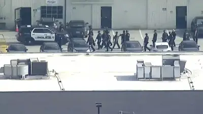 Two women shot on campus of technical college near Los Angeles
