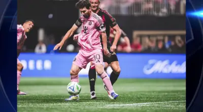 Messi’s late free kick goal sparks Inter Miami to rally for a 3-3 tie against Union