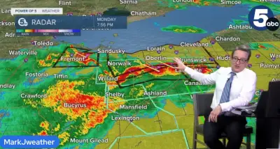 Popular Ohio weatherman Mark Johnson off the air after vague statement from station stuns fans