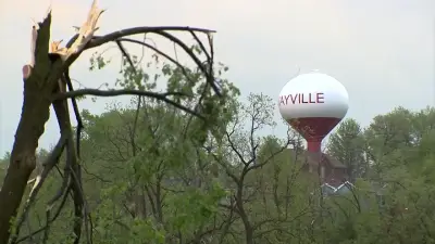 Millions under threat of strong tornadoes and violent winds as storm danger increases Friday