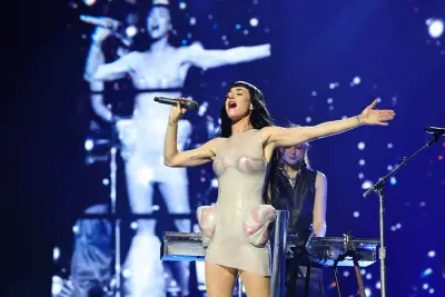 Concert review: Katy Perry offers garish, migraine-inducing spectacle at Target Center