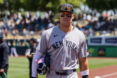 Aaron Judge talks Knicks and fellow captain, Jalen Brunson