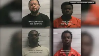 Arrested New Orleans jail worker says he helped inmates to escape after stabbing threat
