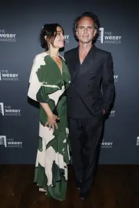 ‘White Lotus’ star Walton Goggins’ wife breaks silence on Aimee Lou Wood romance rumors