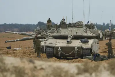 Israel intensifies attacks in Gaza and strikes ports in Yemen as Trump wraps up trip to region