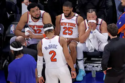Knicks starters’ clear weakness is about to wreck dream season