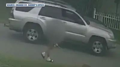 Suspect on the loose after attempting to kidnap woman at gunpoint near Orlando