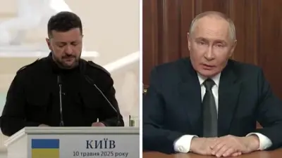 Trump says he will call Putin, then Zelenskyy, on Monday to push for Ukraine ceasefire