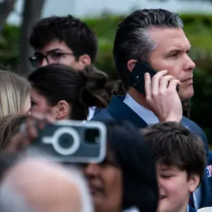 Hegseth’s Personal Phone Use Created Vulnerabilities, Analysts Say