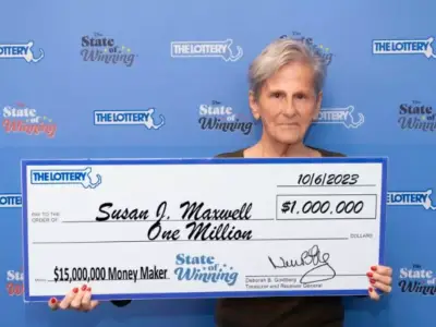 Massachusetts Woman Has Her Son to Thank for $1 Million Lottery Win — Here’s How She Plans to Use It
