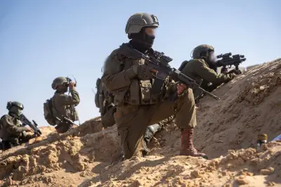 Israel has no choice but to take control of Gaza and at last destroy Hamas
