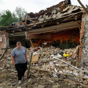 Russia Unleashes One of Its Largest Drone Barrages of the Ukraine War