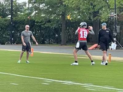 Eagles rookie camp notes