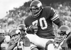 When remembering Vikings legend Jim Marshall, everyone has a favorite story