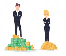 The motherhood penalty: Mothers earned 35% less than fathers in 2024