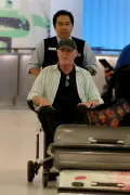 David Hasselhoff, 72, reveals health setback as he’s seen in wheelchair at airport