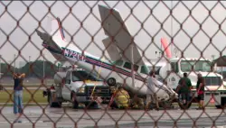 Strong storms down trees, flip planes in soggy start to Memorial Day weekend in South Florida