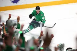 Mikko Rantanen’s third-period hat trick against ex-team powers Stars to thrilling Game 7 comeback