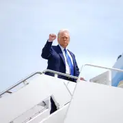 Trump Lands in Saudi Arabia, Kicking Off Tour of Gulf States