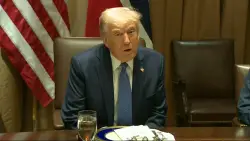 Trump says Iran has a proposal from the US on its rapidly advancing nuclear program