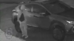 Man caught on camera checking car, house doors in Miami Springs; neighbor says firearm stolen