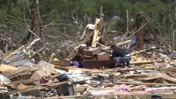 Residents dig out from tornado damage after storms kill 28 in Kentucky, Missouri and Virginia
