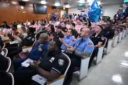 Unsung Big Apple heroes — NYC’s hospital cops — finally get their day