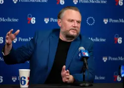 Source: Sixers have given 'no consideration' to packaging No. 3 overall pick in trade for veteran talent