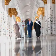 Vengeful at Home, Trump Takes His Forgiving Side on Middle East Tour