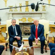 Carney Tells Trump That Canada ‘Is Not for Sale’ During Visit to the White House