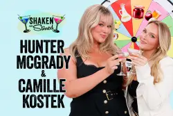 SI Swimsuit models Camille Kostek and Hunter McGrady reveal secrets from set, get quizzed on Gronk and more | Shaken Not Stirred