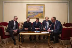 Zelenskyy challenges Putin to meet him in Turkey 'personally' for ceasefire talks