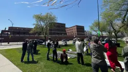 Community members demand freedom for incarcerated moms