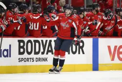 Fanatics Sportsbook promo for Stanley Cup Playoffs: Hurricanes vs. Capitals Game 2 predictions, odds