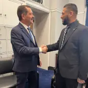 Dad of suspected terrorist Elias Rodriguez was invited to Trump address by left-wing Democratic lawmaker