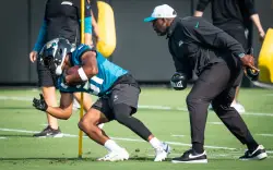 The Eagles added another RB, another OL as they stock up