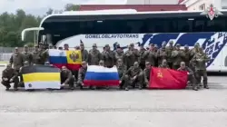 Russia and Ukraine swap hundreds more prisoners hours after a massive attack on Kyiv
