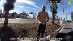 Heart-stopping video shows moment Calif. cop screams, ‘Don’t shoot me’ after suspect stole her gun — before her partner opens fire