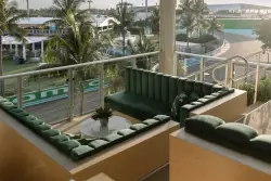 Inside the luxe Palm Club where Jeff Bezos, Elon Musk and Travis Kelce watch the F1 Miami Grand Prix